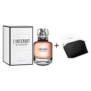Givenchy L'Interdit Perfume For Women 10ml Eau de Parfum + Givenchy Pouch