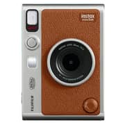 Fujifilm Instax Mini Evo Instant Film Camera Brown