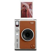 Fujifilm Instax Mini Evo Instant Film Camera Brown