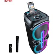 Intex Sound Station 10 Pro Rechargeable Bluetooth Speaker Black
