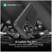 Amazing Thing Titan 3-in-1 MagSafe Case Black iPhone 15 Pro Max