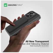 Amazing Thing Titan 3-in-1 MagSafe Case Black iPhone 15 Pro Max