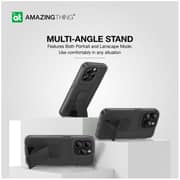 Amazing Thing Titan 3-in-1 MagSafe Case Black iPhone 15 Pro Max