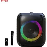 Intex Sound Station 8 Zoom Rechargeable Bluetooth Speaker Black