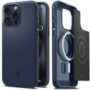 Spigen Mag Armor MagFit Case Navy Blue iPhone 15 Pro Max