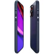 Spigen Mag Armor MagFit Case Navy Blue iPhone 15 Pro Max