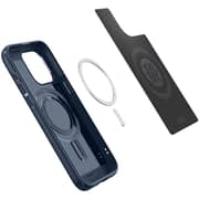 Spigen Mag Armor MagFit Case Navy Blue iPhone 15 Pro Max