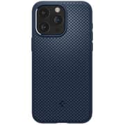 Spigen Mag Armor MagFit Case Navy Blue iPhone 15 Pro Max