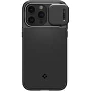 Spigen Optik Armor MagFit Case Black iPhone 15 Pro Max