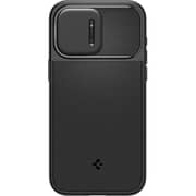 Spigen Optik Armor MagFit Case Black iPhone 15 Pro Max
