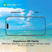 Amazing Thing Camera Lens Protector Black iPhone 15 Pro / iPhone 15 Pro Max
