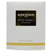 Boucheron Feve Tonka Perfumed White Candle
