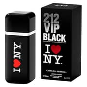 Carolina Herrera 212 Vip Black I Love NY Perfume For Men 100ml Eau de Parfum
