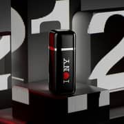 Carolina Herrera 212 Vip Black I Love NY Perfume For Men 100ml Eau de Parfum