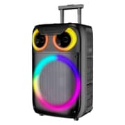 Intex Sound Station 12 Boom Rechargeable Bluetooth Speaker Black