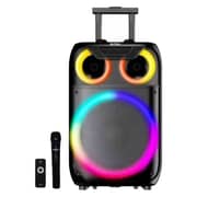 Intex Sound Station 12 Boom Rechargeable Bluetooth Speaker Black