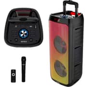 Intex Sound Station 8 Super Rechargeable Bluetooth Speaker Black