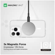 Amazing Thing Minimal Magnetic Case Clear iPhone 15 Pro Max