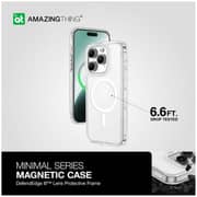 Amazing Thing Minimal Magnetic Case Clear iPhone 15 Pro Max