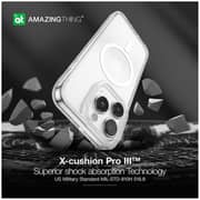 Amazing Thing Minimal Magnetic Case Clear iPhone 15 Pro Max
