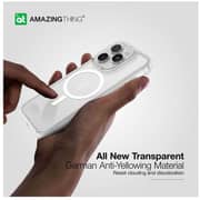 Amazing Thing Minimal Magnetic Case Clear iPhone 15 Pro Max