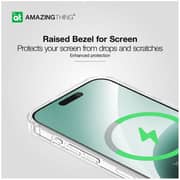 Amazing Thing Minimal Magnetic Case Clear iPhone 15 Pro Max