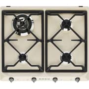 Smeg Built In Victoria Gas Hob SR964PGH