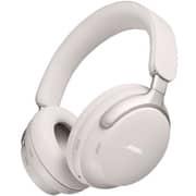 Bose QuietComfort Ultra Wireless Spatial Audio Over-Ear Headphones - White Smoke