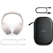 Bose QuietComfort Wireless Over-Ear Noise Cancelling Headphones - White