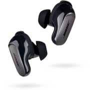 Bose QuietComfort Ultra Wireless Active Noise Cancelling In-Ear Earbuds - Black