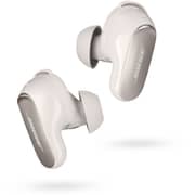 Bose QuietComfort Ultra Wireless Active Noise Cancelling In-Ear Earbuds - White Smoke