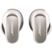 Bose QuietComfort Ultra Wireless Active Noise Cancelling In-Ear Earbuds - White Smoke