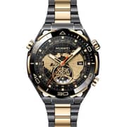 Huawei Watch Ultimate Smart Watch - Gold Titanium Strap - (CLB-B19)