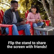 Nintendo Switch OLED Console 64GB Neon Blue/Neon Red + Sushi Striker + DC Super HeroGirls + Harvest Moon: One World Game