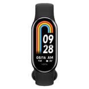 Xiaomi Smart Band 8 1.62″ AMOLED Display, Bluetooth 5.1 Graphite Black