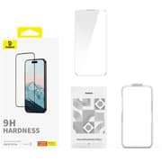 Baseus Glass Screen Protector Clear iPhone 15 Pro
