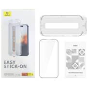 Baseus Privacy Glass Screen Protector Black iPhone 15