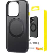 Baseus Magnetic Case Black iPhone 15 Pro Max
