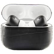Merlin Craft 92002 AirPods Pro Gen 2C Leather Alligator Black