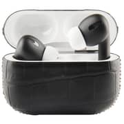 Merlin Craft 92002 AirPods Pro Gen 2C Leather Alligator Black