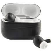 Merlin Craft 92002 AirPods Pro Gen 2C Leather Alligator Black