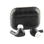 Merlin Craft 92002 AirPods Pro Gen 2C Leather Alligator Black