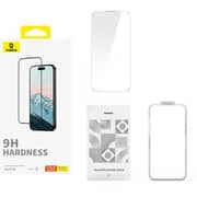 Baseus Glass Screen Protector Clear iPhone 15