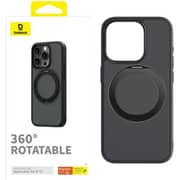 Baseus Magnetic Case Black iPhone 15