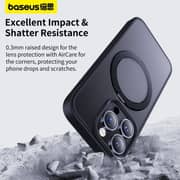 Baseus Magnetic Case Black iPhone 15
