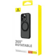 Baseus Magnetic Case Black iPhone 15 Pro