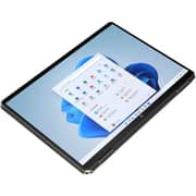 HP Spectre x360 2-in-1 Convertible (2023) Laptop - 13th Gen / Intel Core i7-1355U / 13.5inch WUXGA+ / 1TB SSD / 16GB RAM / Shared Intel Iris Xe Graphics / Windows 11 Home / English & Arabic Keyboard / Nightfall Black / Middle East Version - [14-EF2000NE]