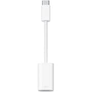 Apple USB-C With Lightning Adapter White