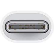 Apple USB-C With Lightning Adapter White