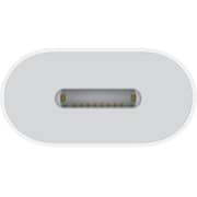 Apple USB-C With Lightning Adapter White